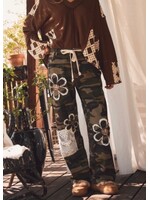 Wildflower Camo Pants
