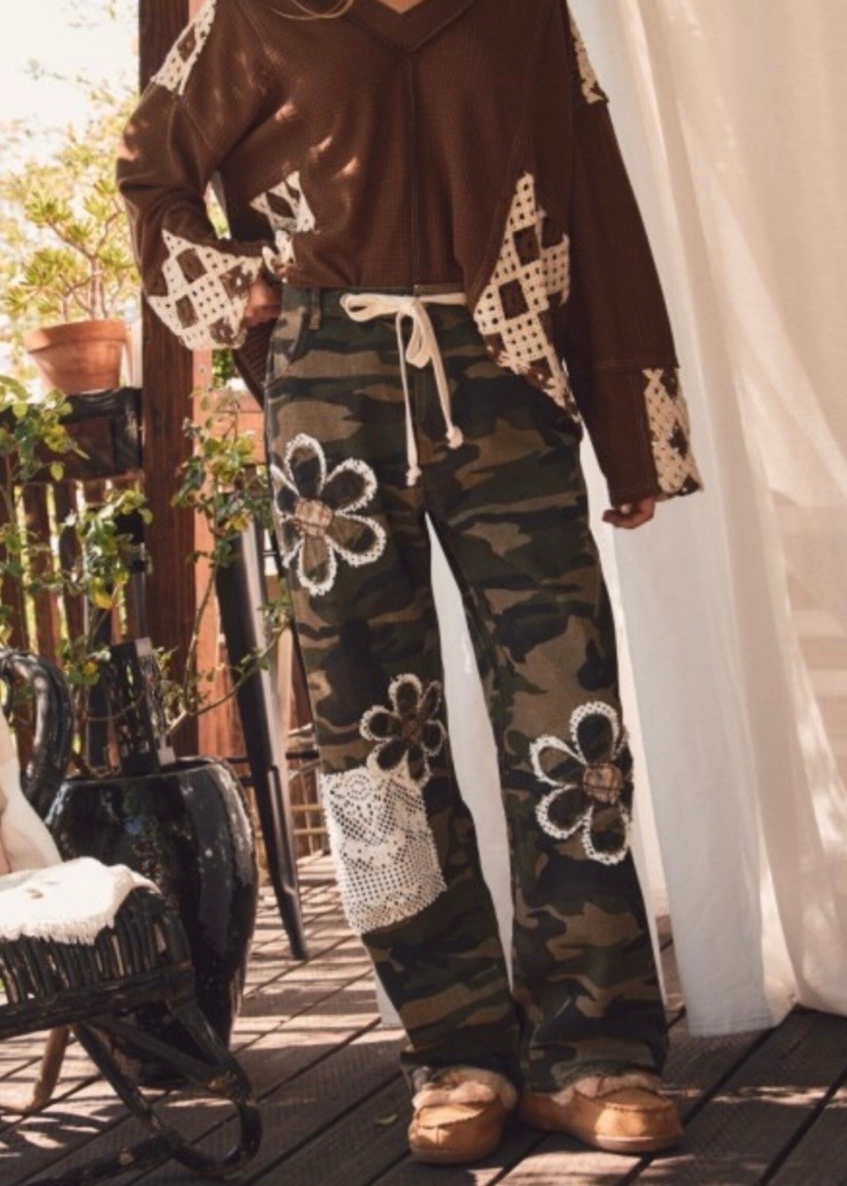 Wildflower Camo Pants