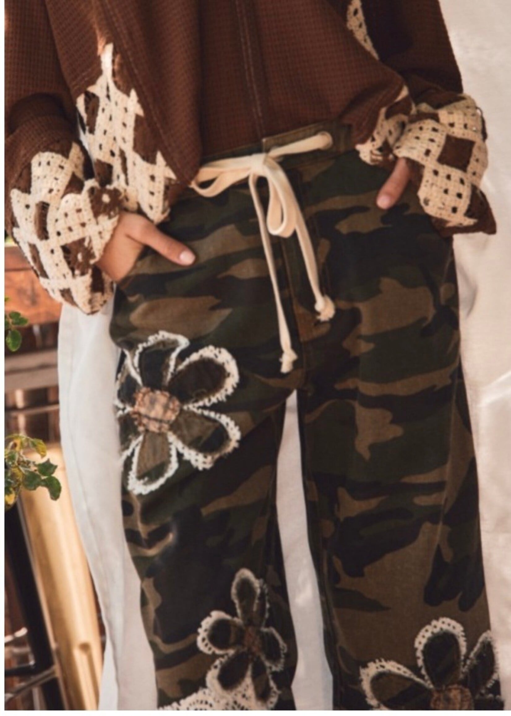 Wildflower Camo Pants