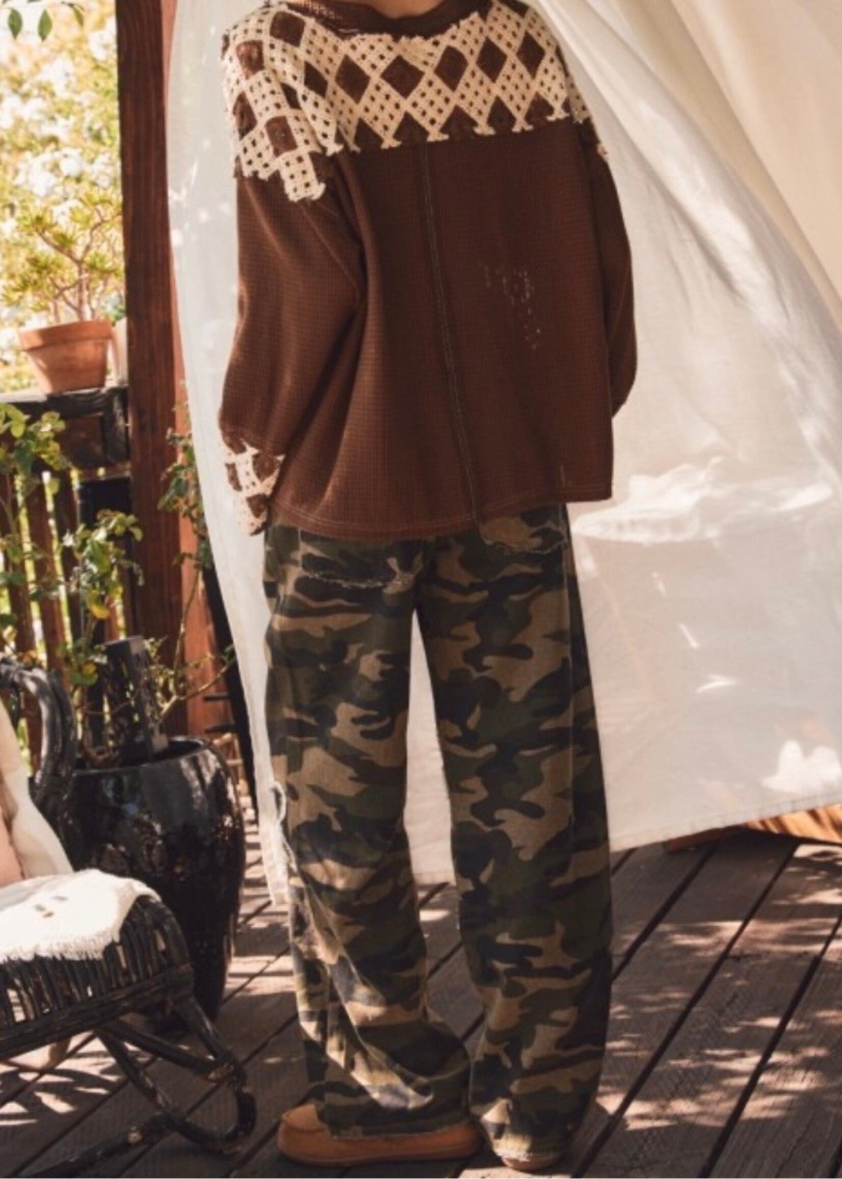 Wildflower Camo Pants