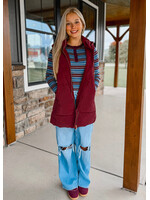 Conlin Hooded Puffer Vest