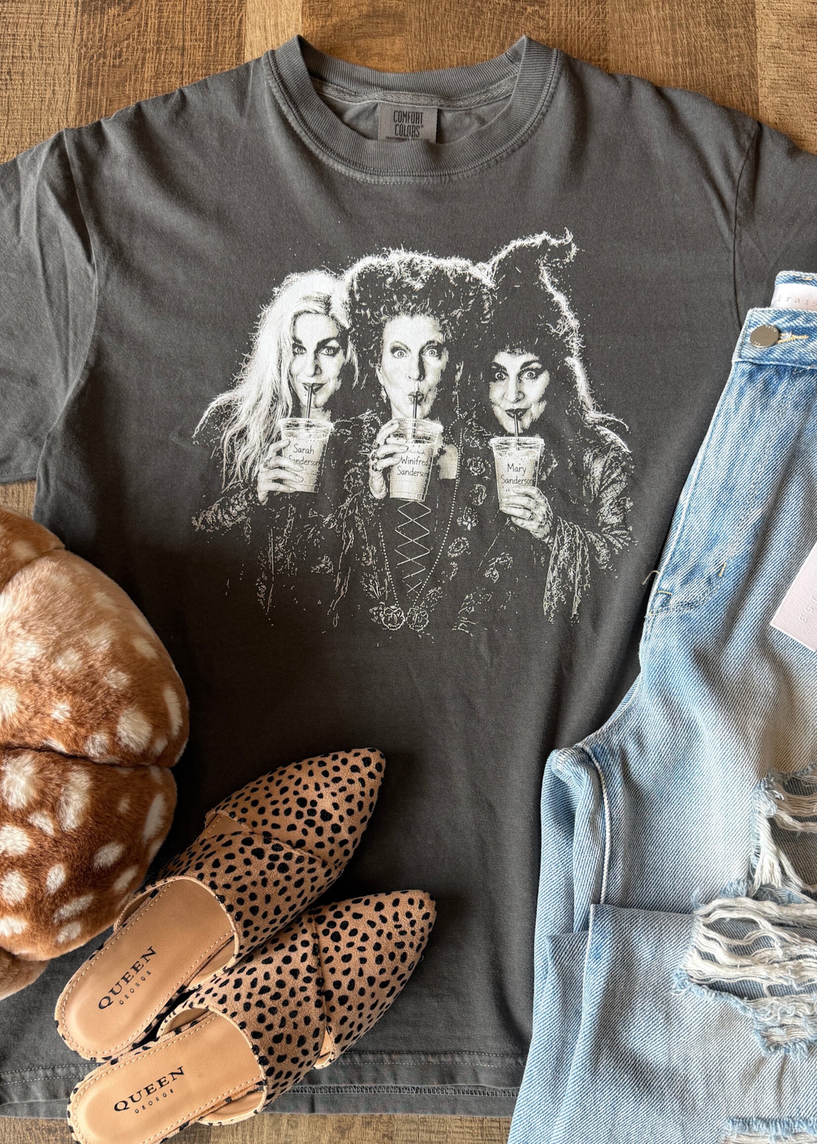Hocus Pocus Iced Coffee Graphic Tee