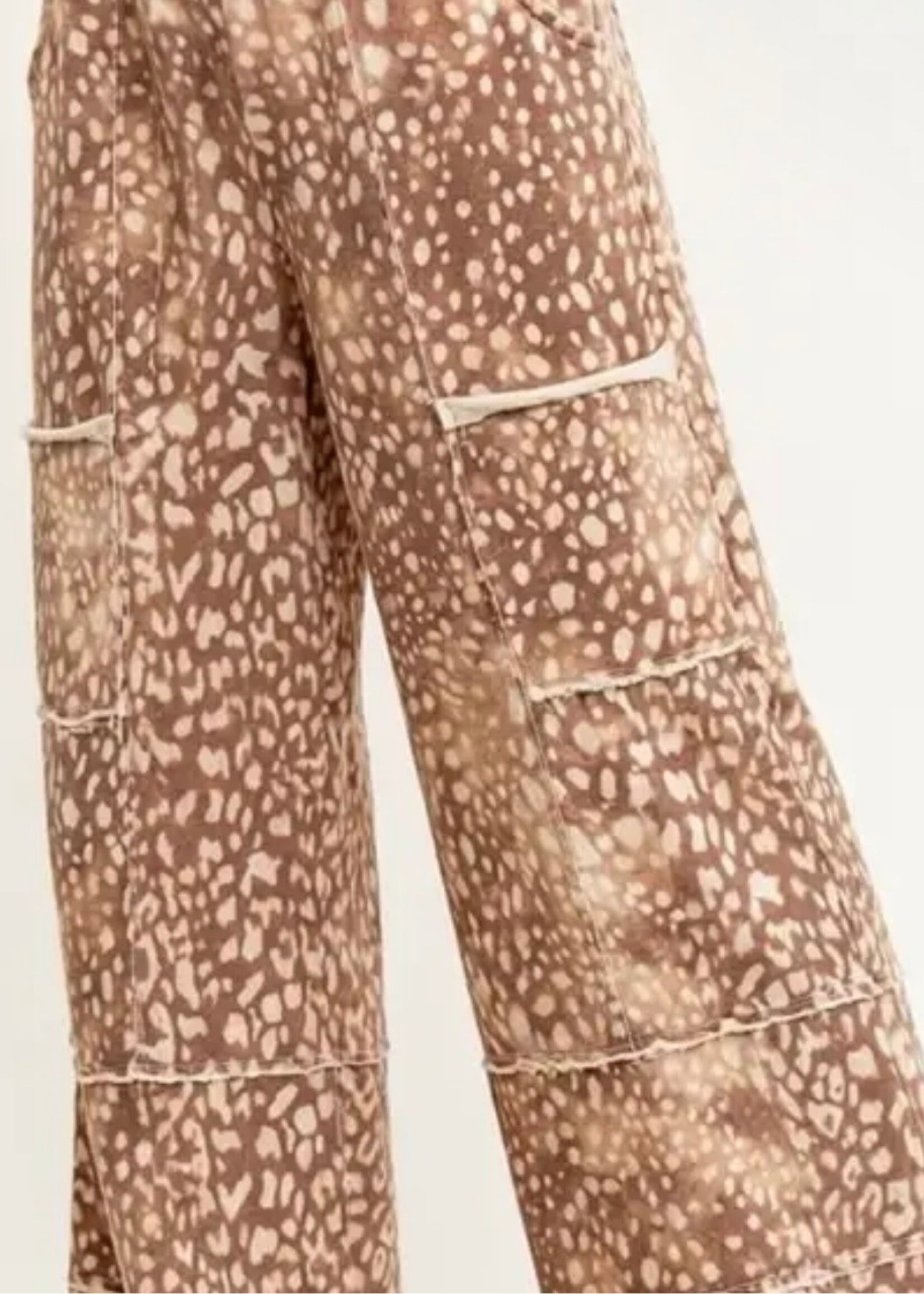 Oh My Deer Print Pants