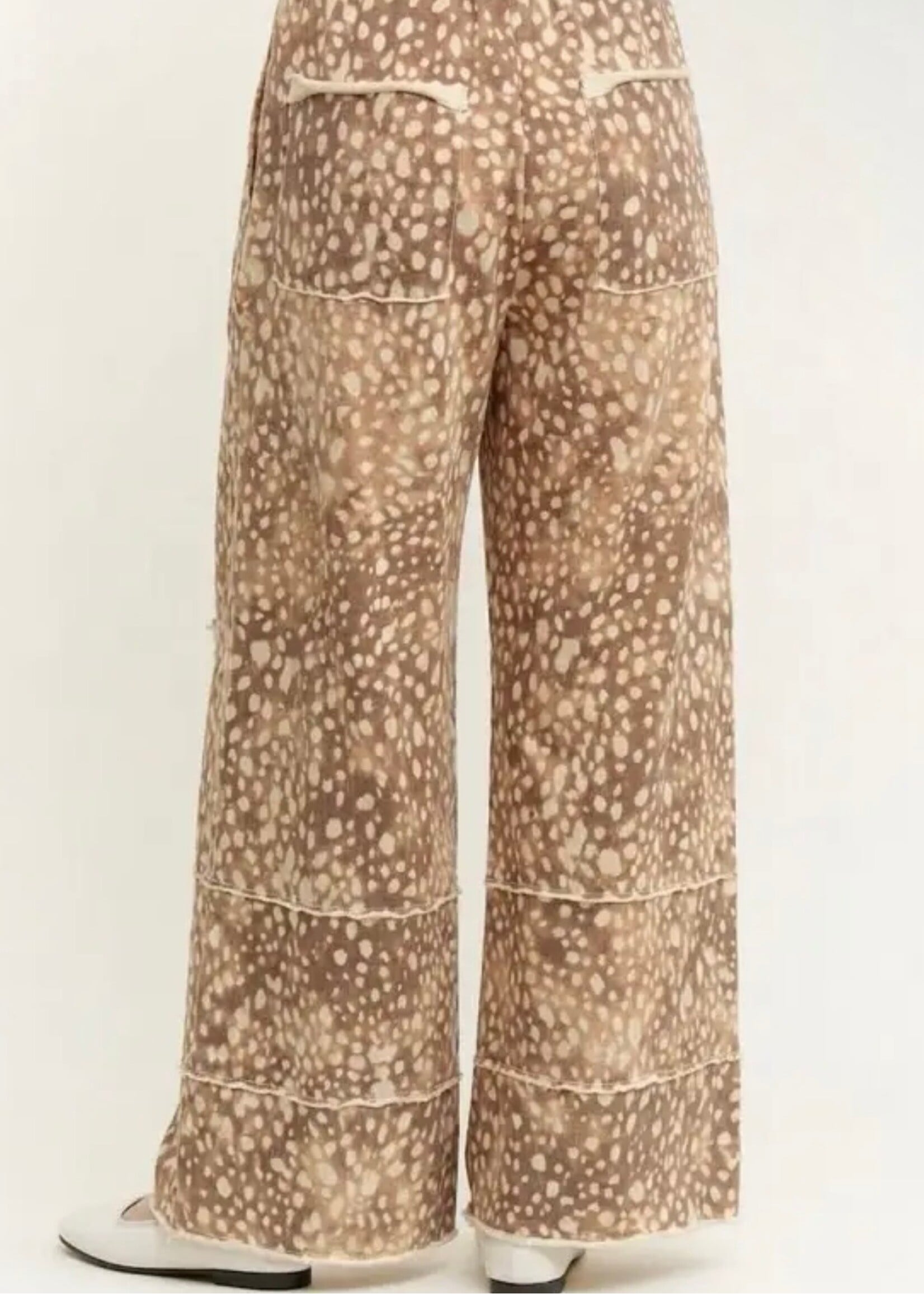 Oh My Deer Print Pants