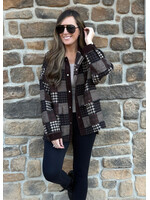 Cabin Escape Corduroy Patchwork Jacket