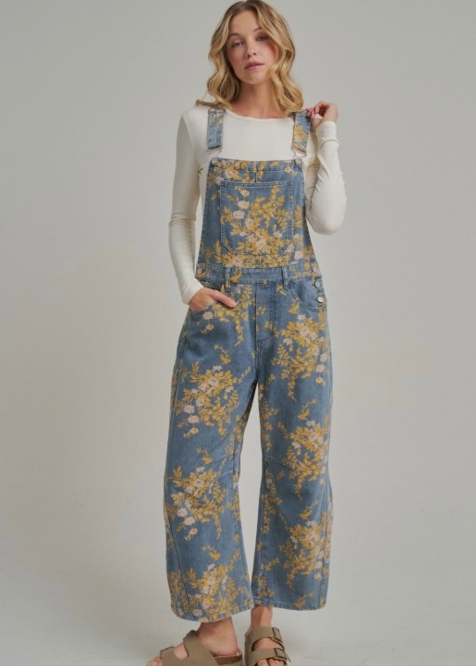 Golden Meadow Overalls