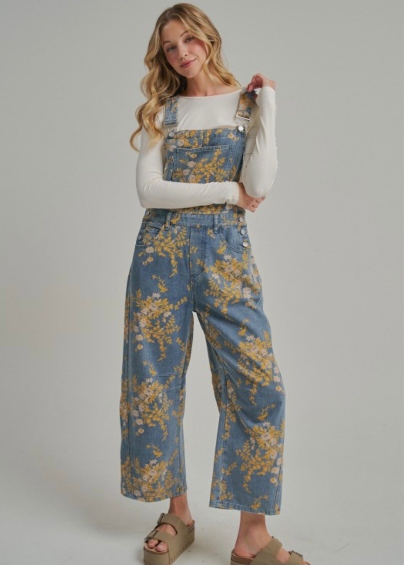 Golden Meadow Overalls