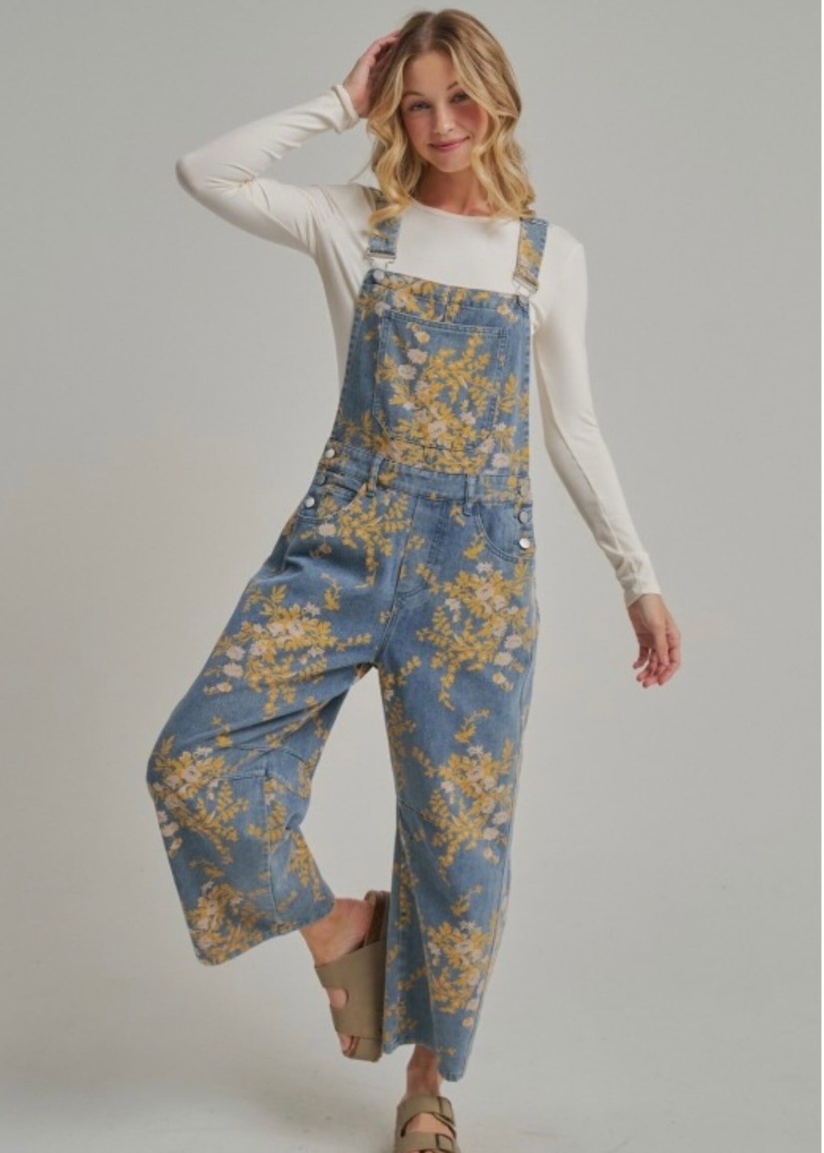 Golden Meadow Overalls