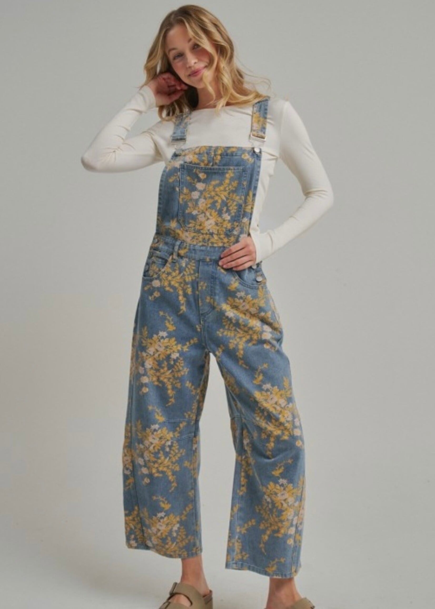 Golden Meadow Overalls