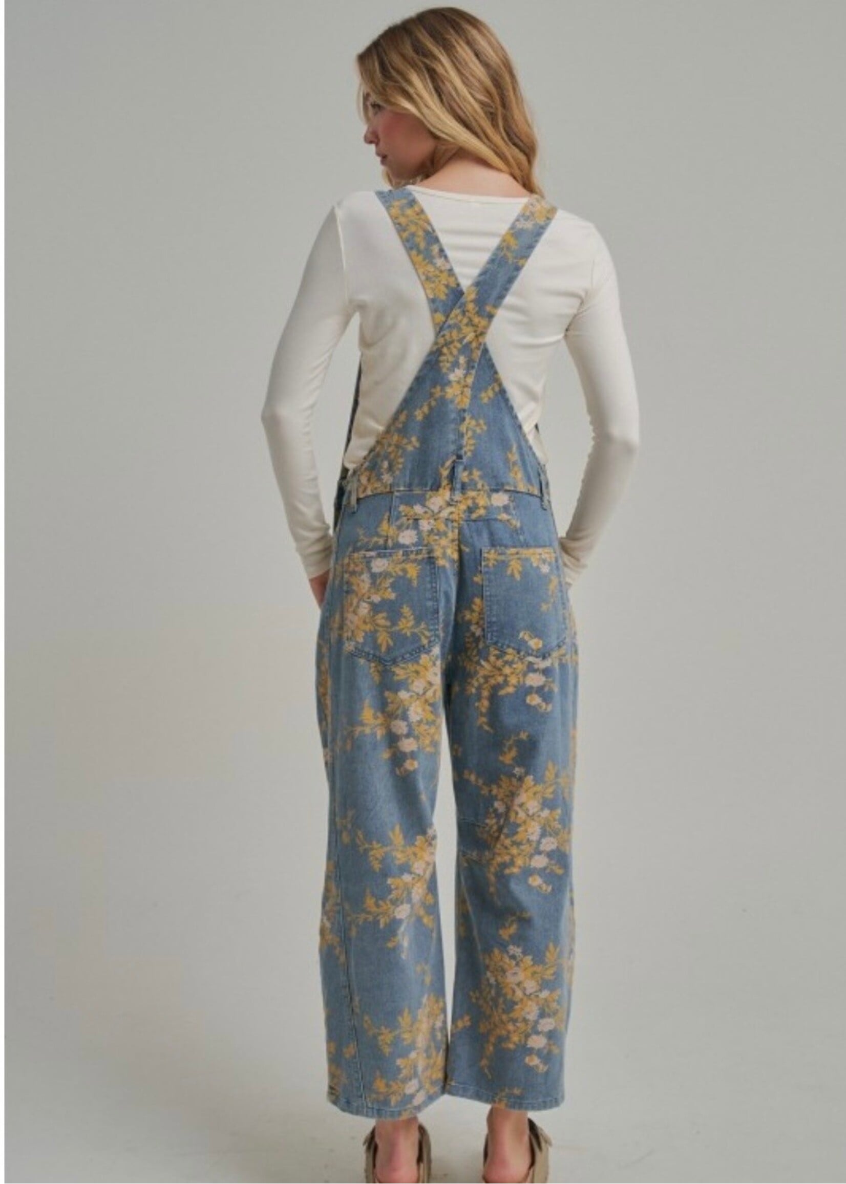 Golden Meadow Overalls