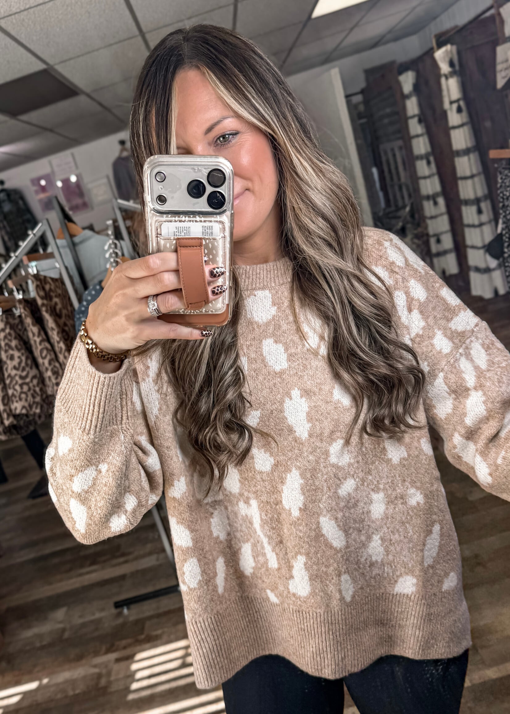 Deerly Loved Sweater