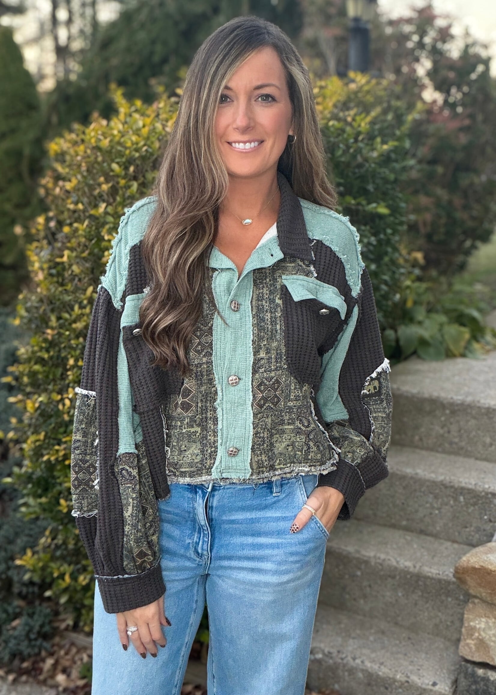 Fall in Style Knit Jacket