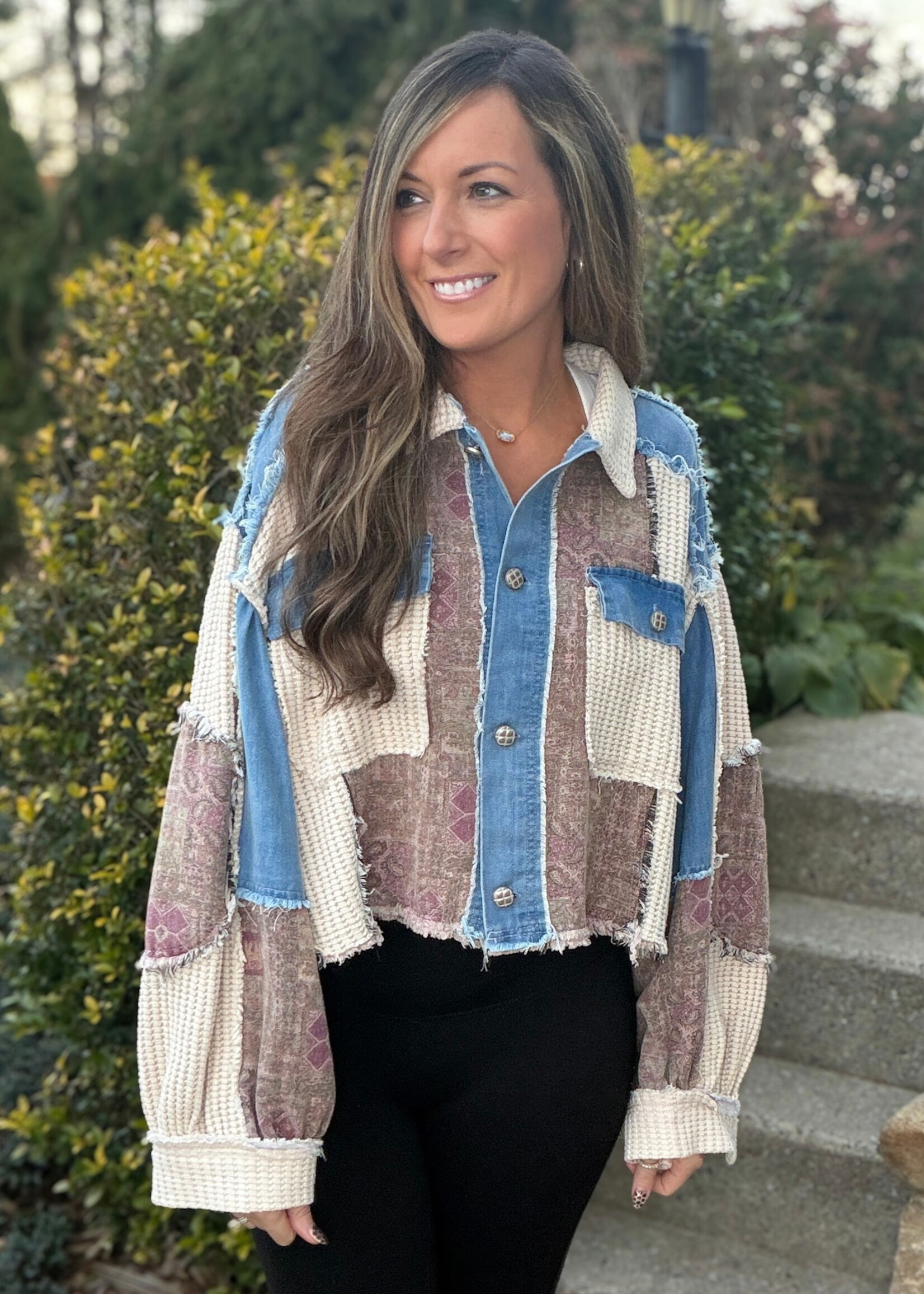 Fall in Style Knit Jacket
