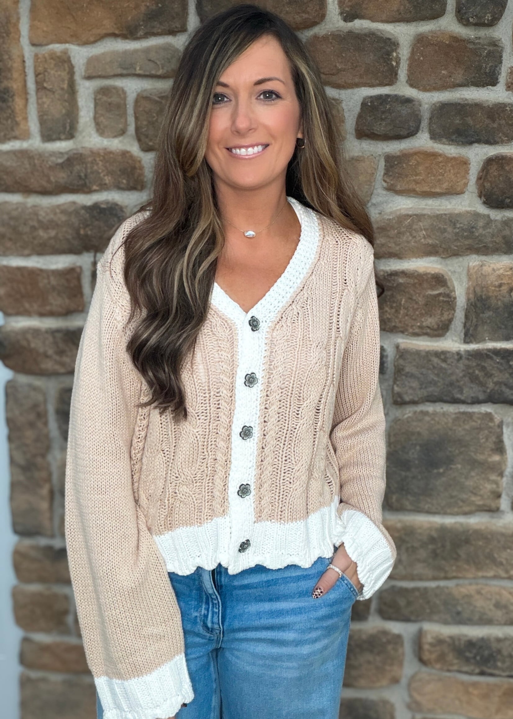 Vanilla Cream Cardigan