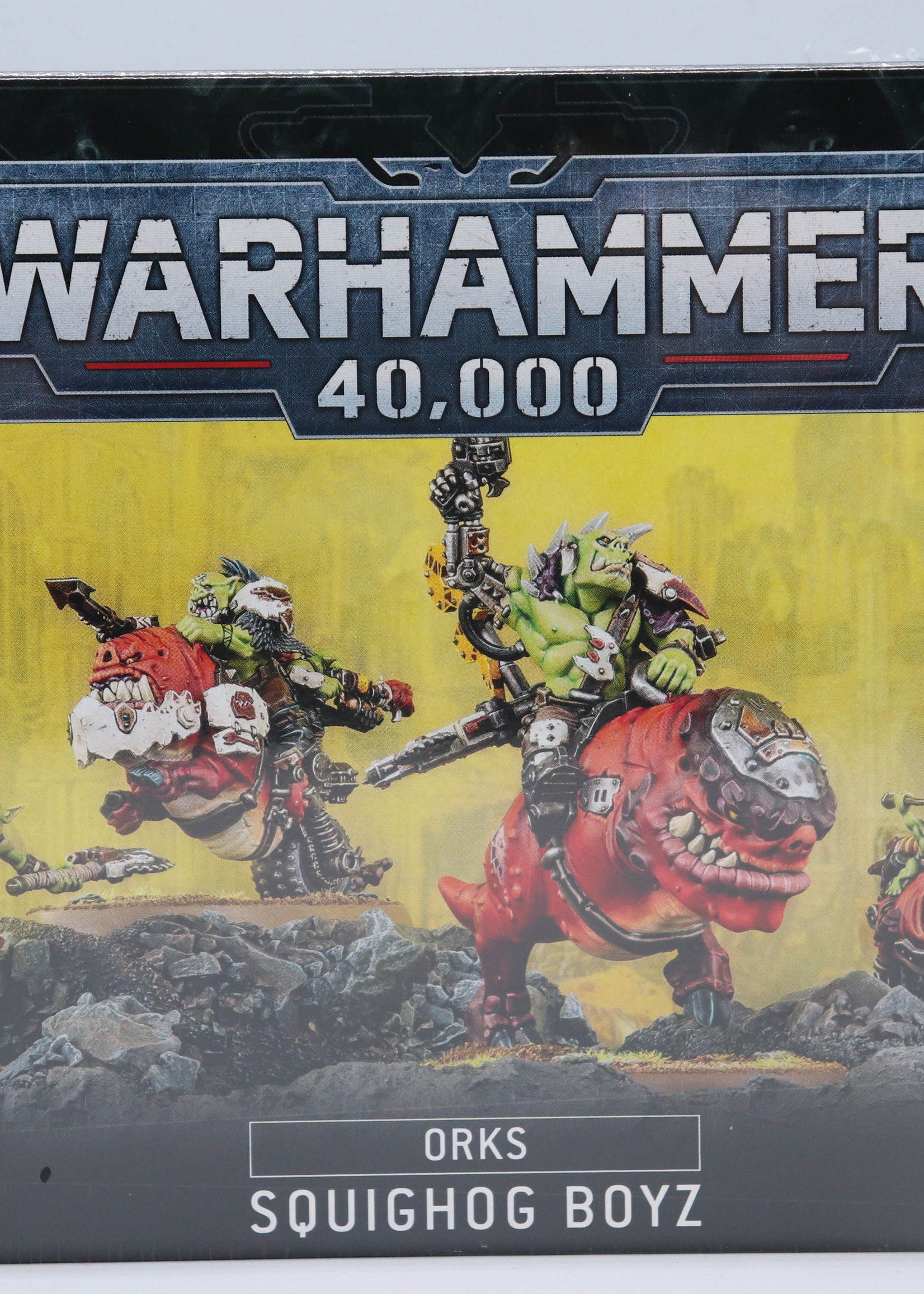 Games Workshop Orks Squighog Boyz