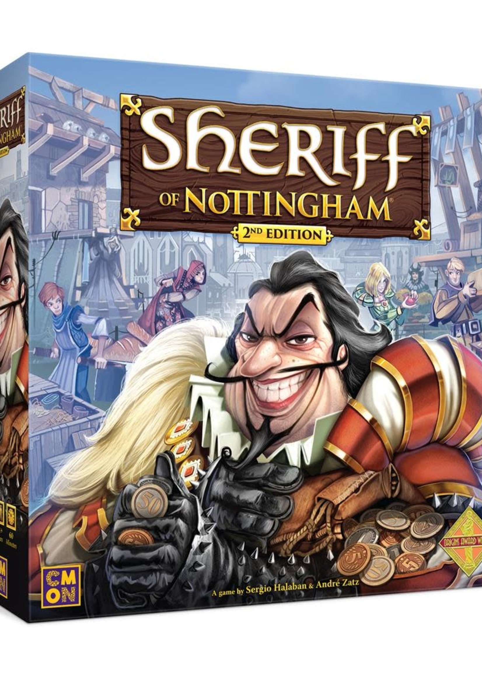 Asmodee Sheriff of Nottingham 2nd Edition