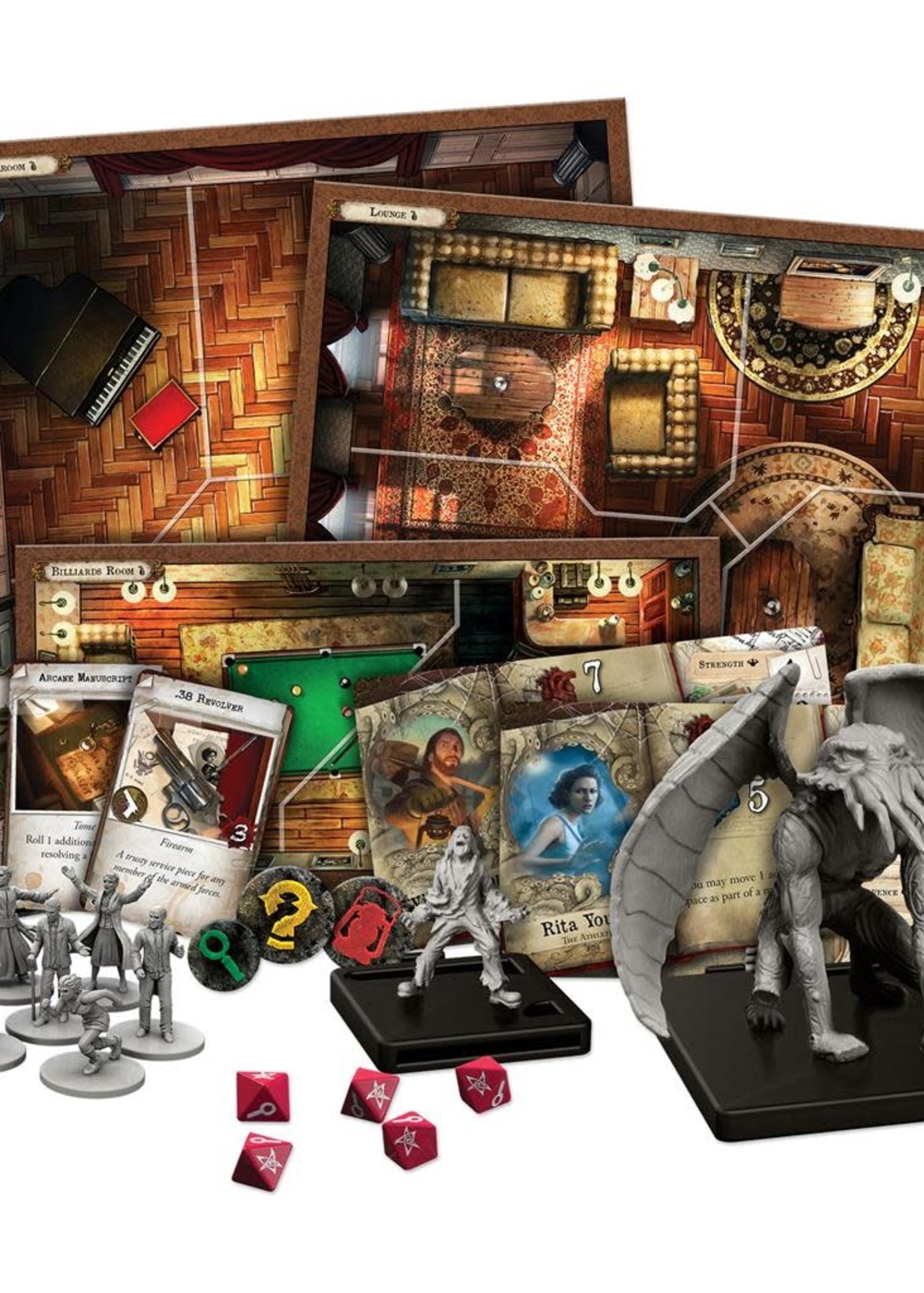 Asmodee Mansions of madness