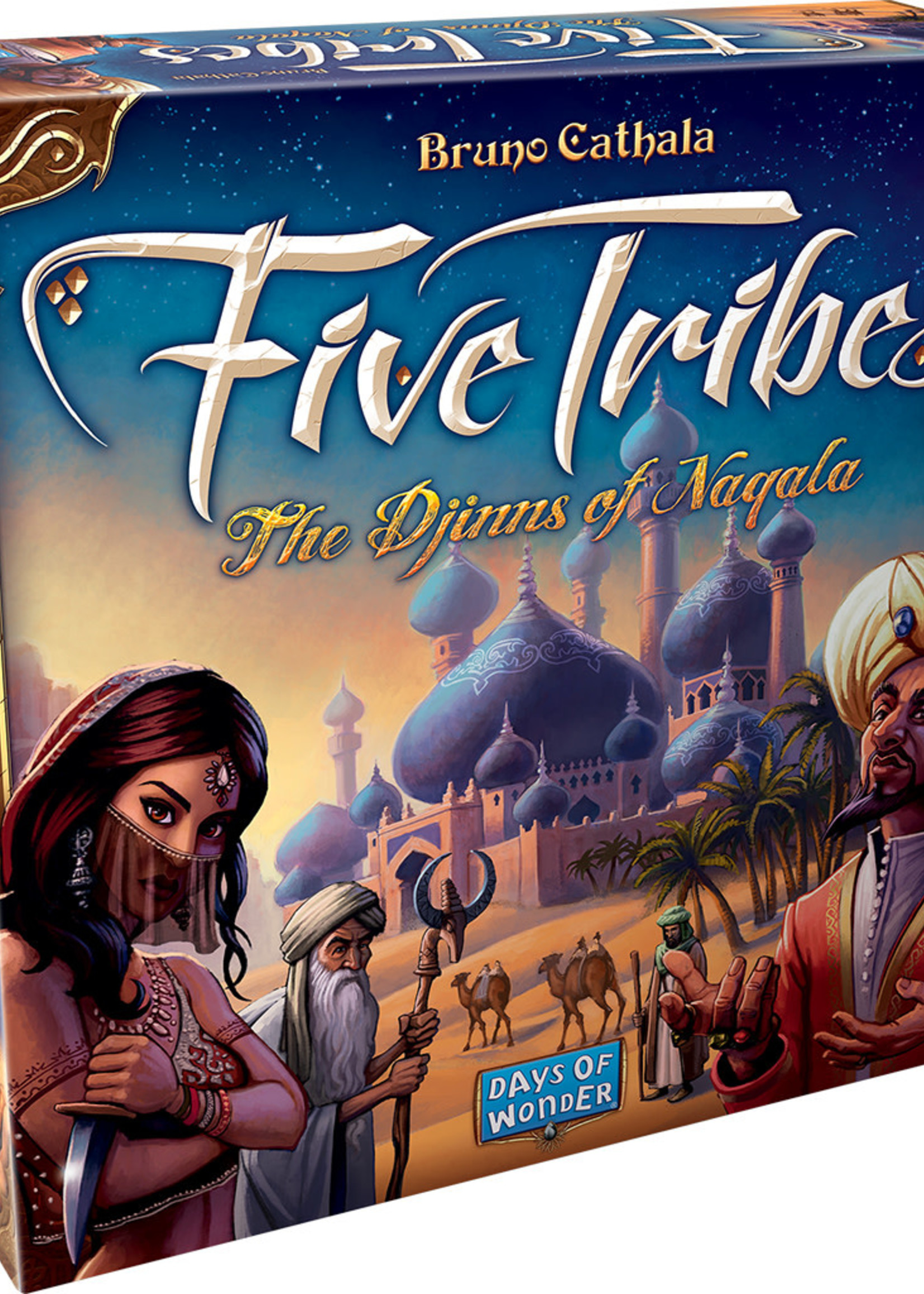 Asmodee FIVE TRIBES BOARD GAME