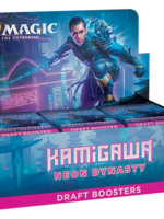 Magic: The Gathering Kamigawa Neon Dynasty Draft Booster Box