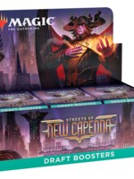 Magic: The Gathering Streets of New Capenna Draft  booster box preorder