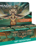 Magic: The Gathering Streets of New Capenna Set Boster Box Preorder