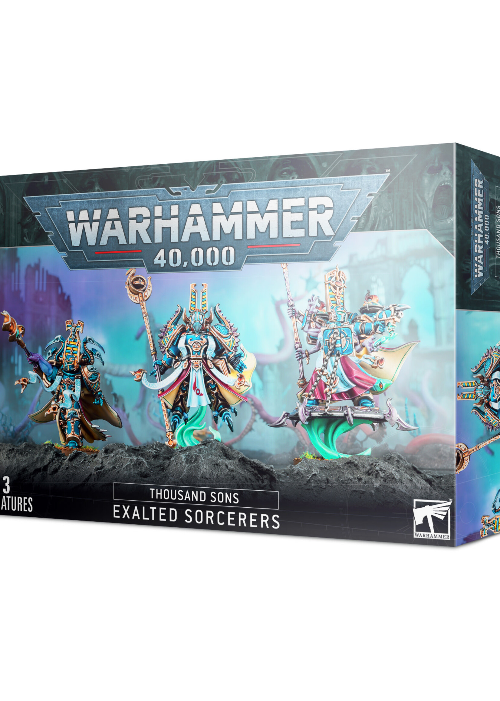 Games Workshop Thousand Sons exalted sorcerers
