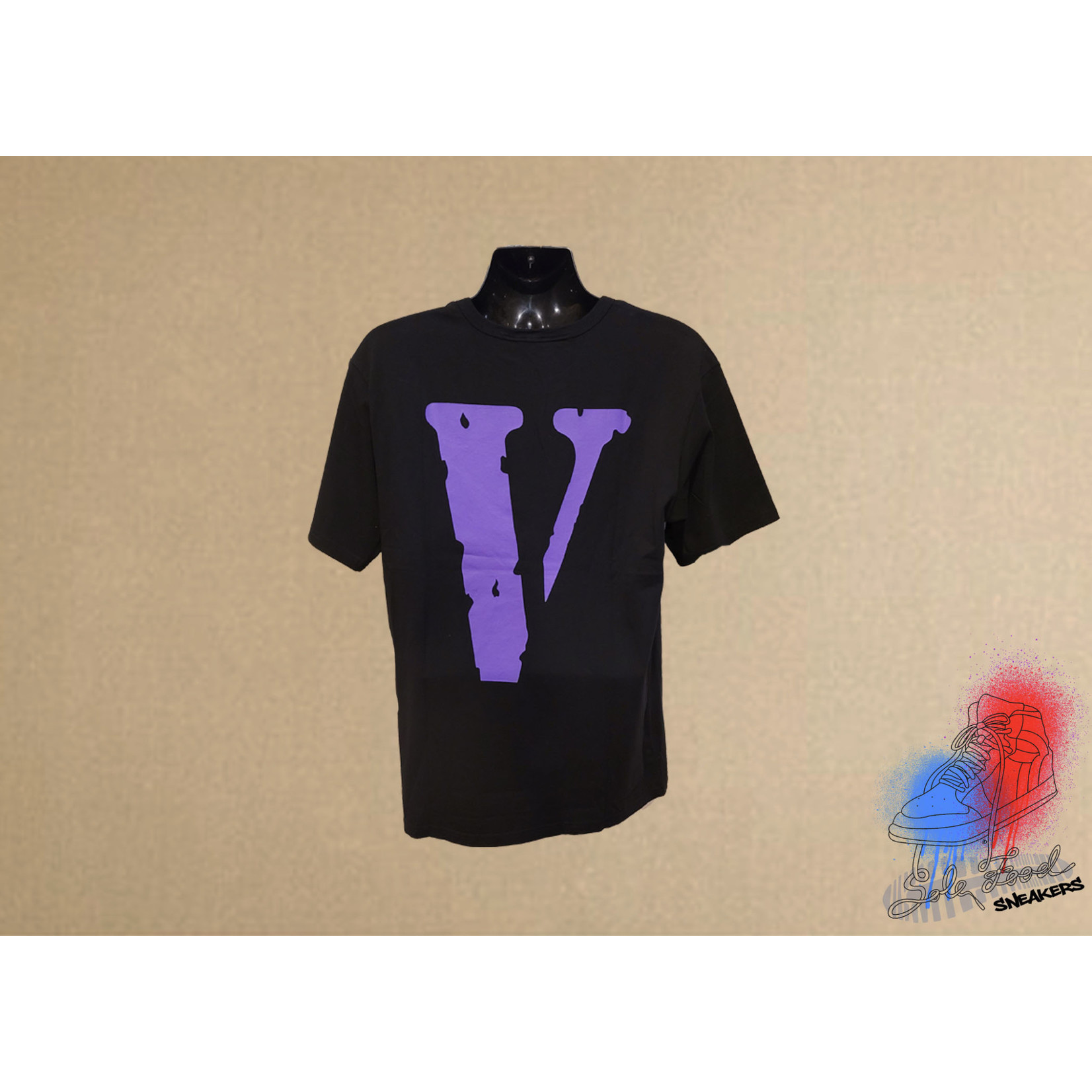 NBA Youngboy, Shirts, Med Purple Youngboy Nba X Vlone Peace Hardly Tee