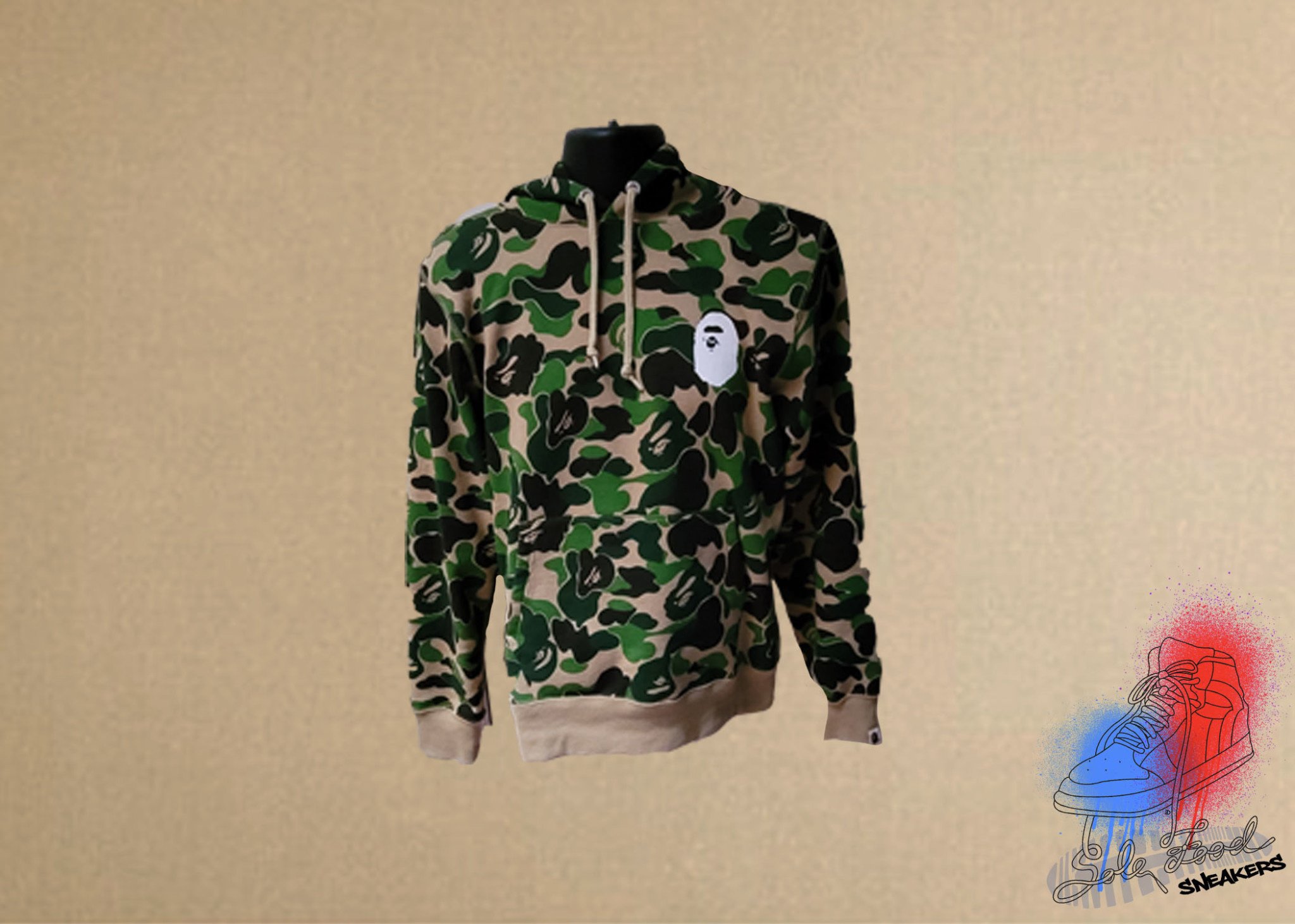 Bape Big ABC Camo Ape Head Pullover Hoodie Review (Bape Hoodie