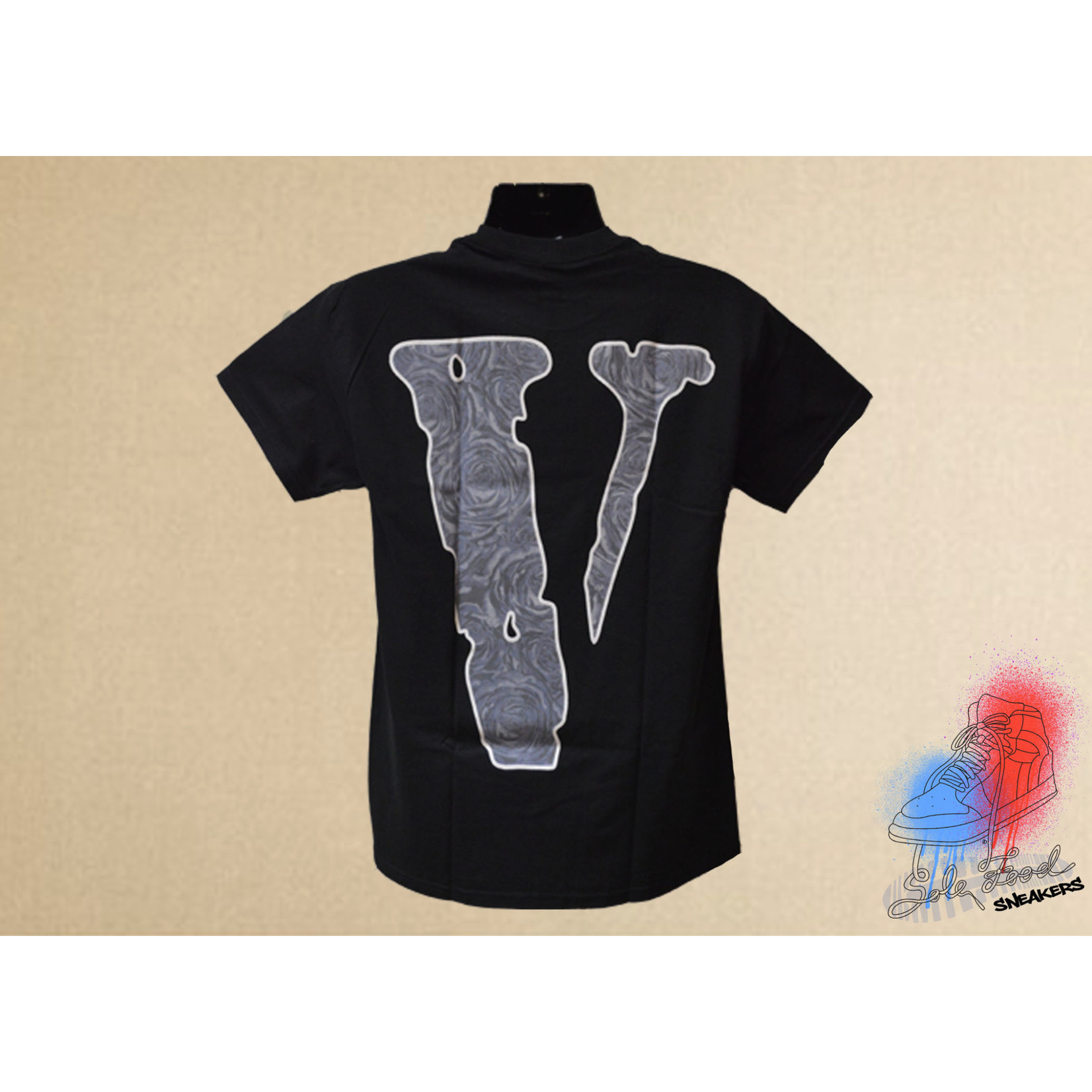 カルマPopSmoke[新品]Pop Smoke x Vlone Black Tee 2XL ⑥