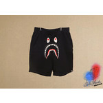 Bape Bape Black Front Shark Sweat Shorts