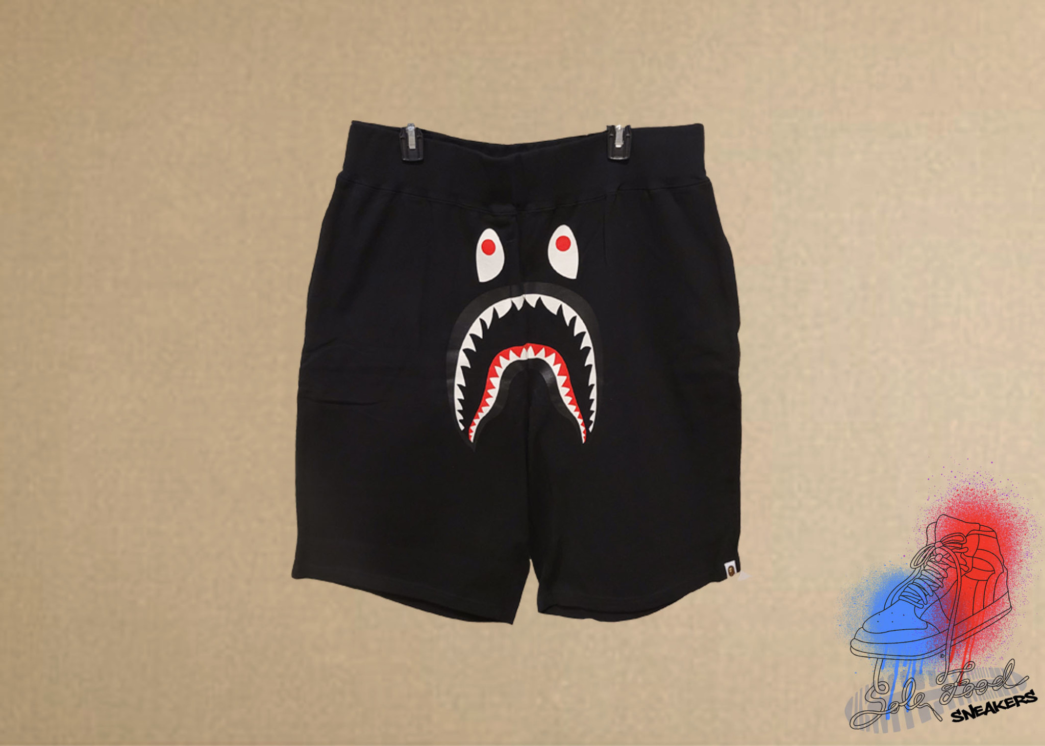 bape shark pants