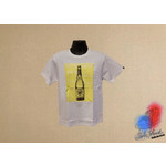 Bape Bape Champagne Bottle Tee White