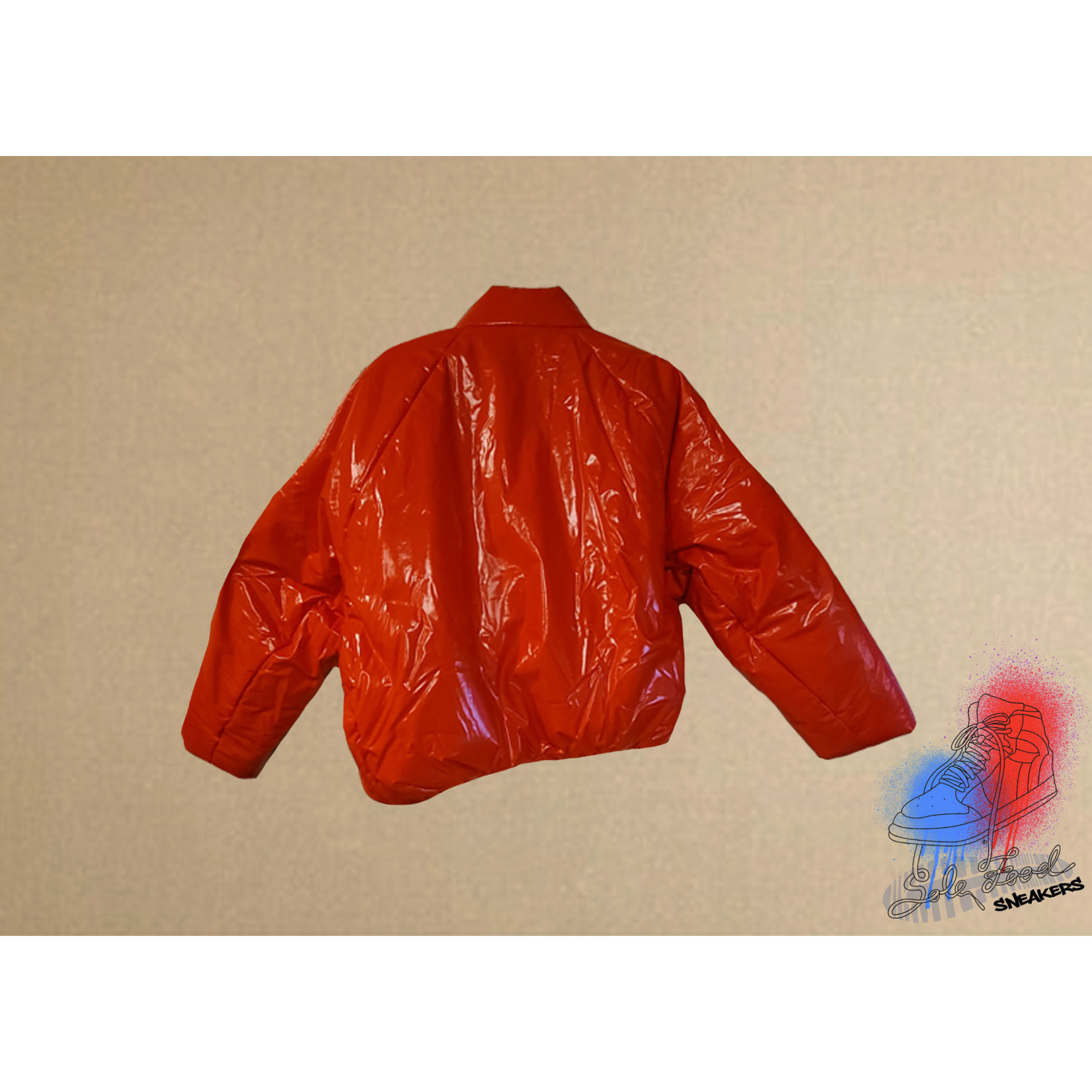 今回は諦めますYeezy Gap Round Jacket Redダウンジャケット 赤 ...