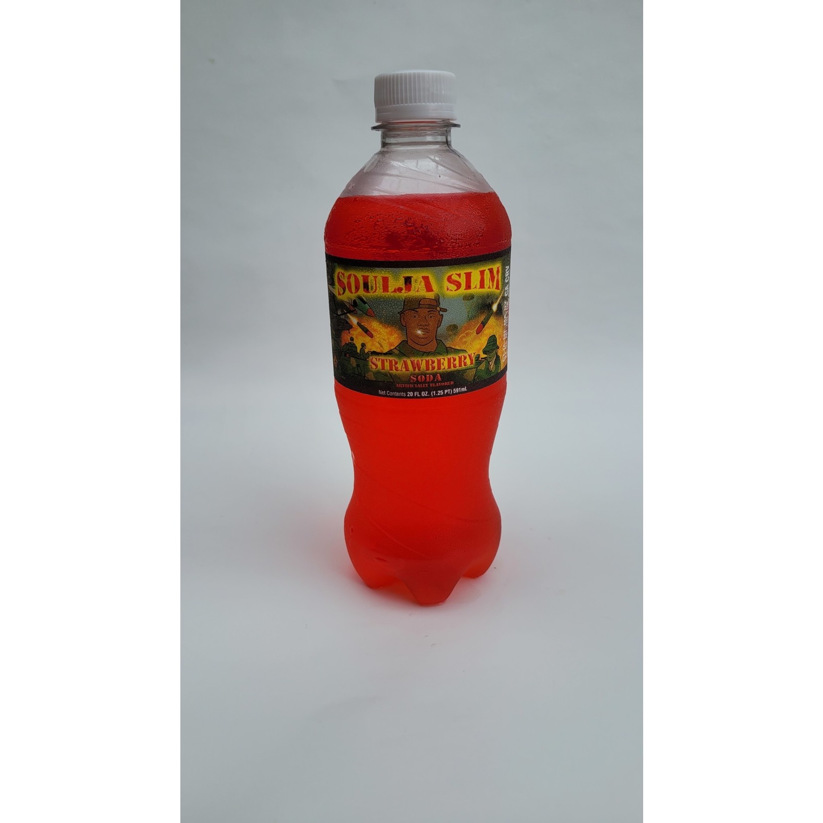 Exotic Pop Exotic Pop Soulja Slim Strawberry Soda