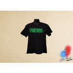 Vlone Vlone Green Friends Black Tee