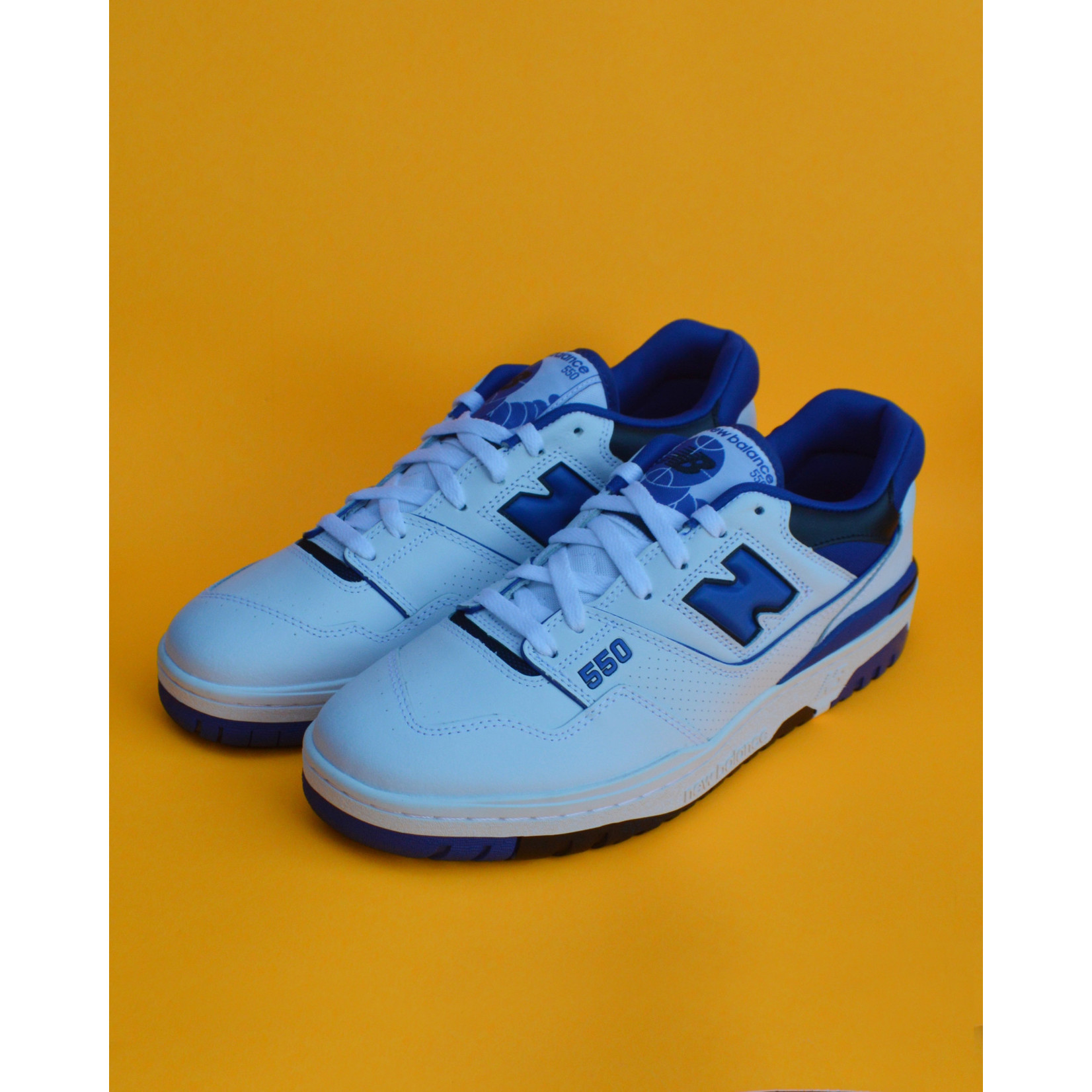 New Balance 550 Blue - Sole Food Sneakers