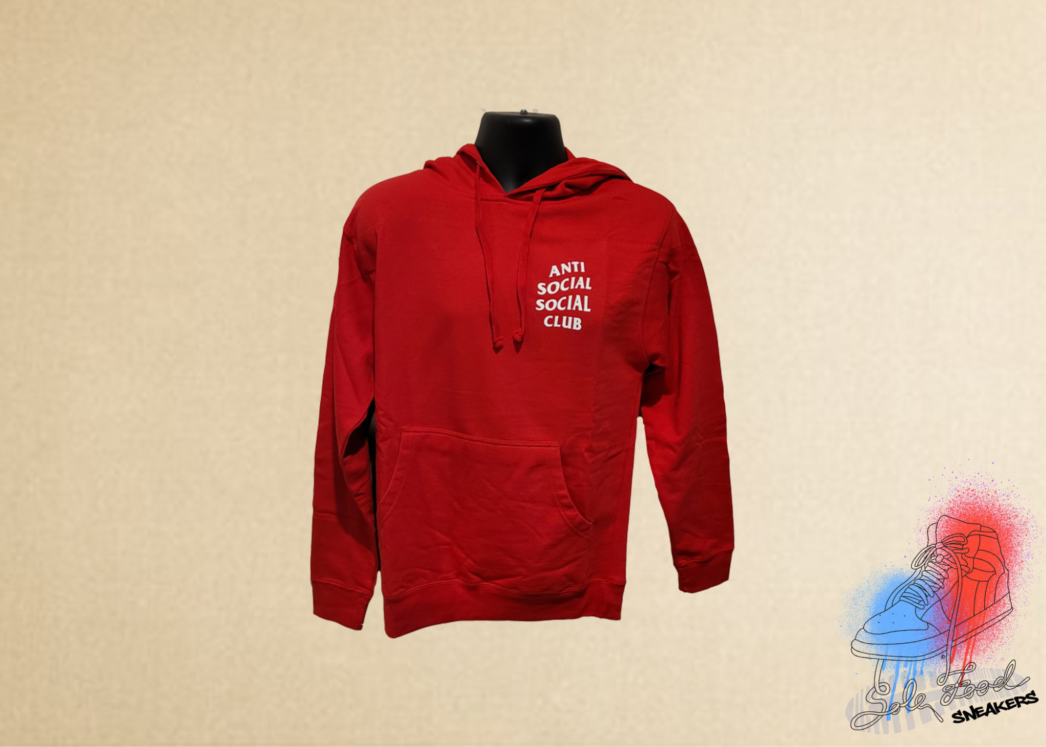 Anti social social club stress hoodie clearance