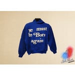 CPFM x Yeezy Ye Must Be Born Again Blue Hoodie