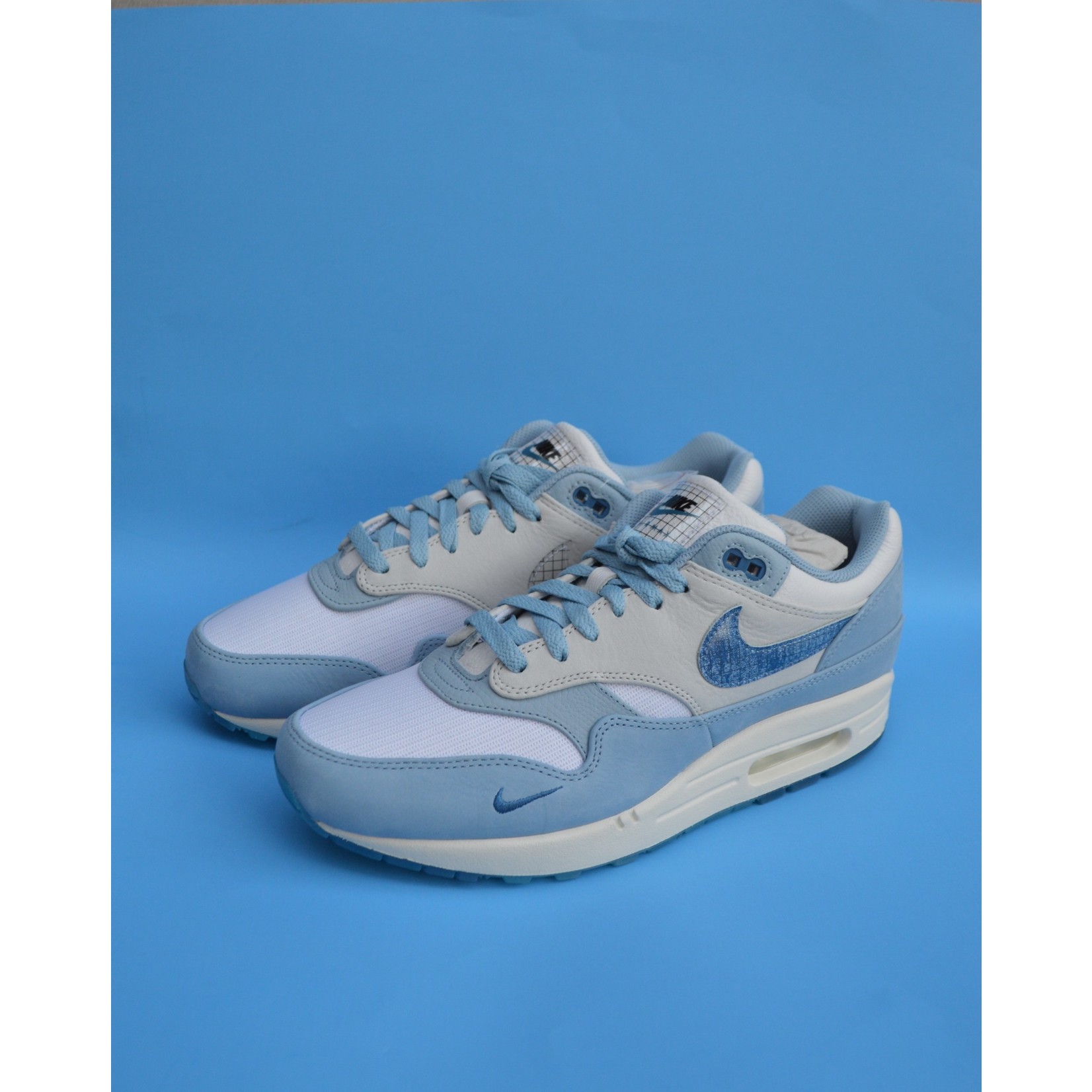  Nike Mens Air Max 1 DR0448 100 Blueprint - Size 11