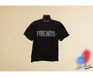 Vlone x Swarovski Crystal Friends Shirt 