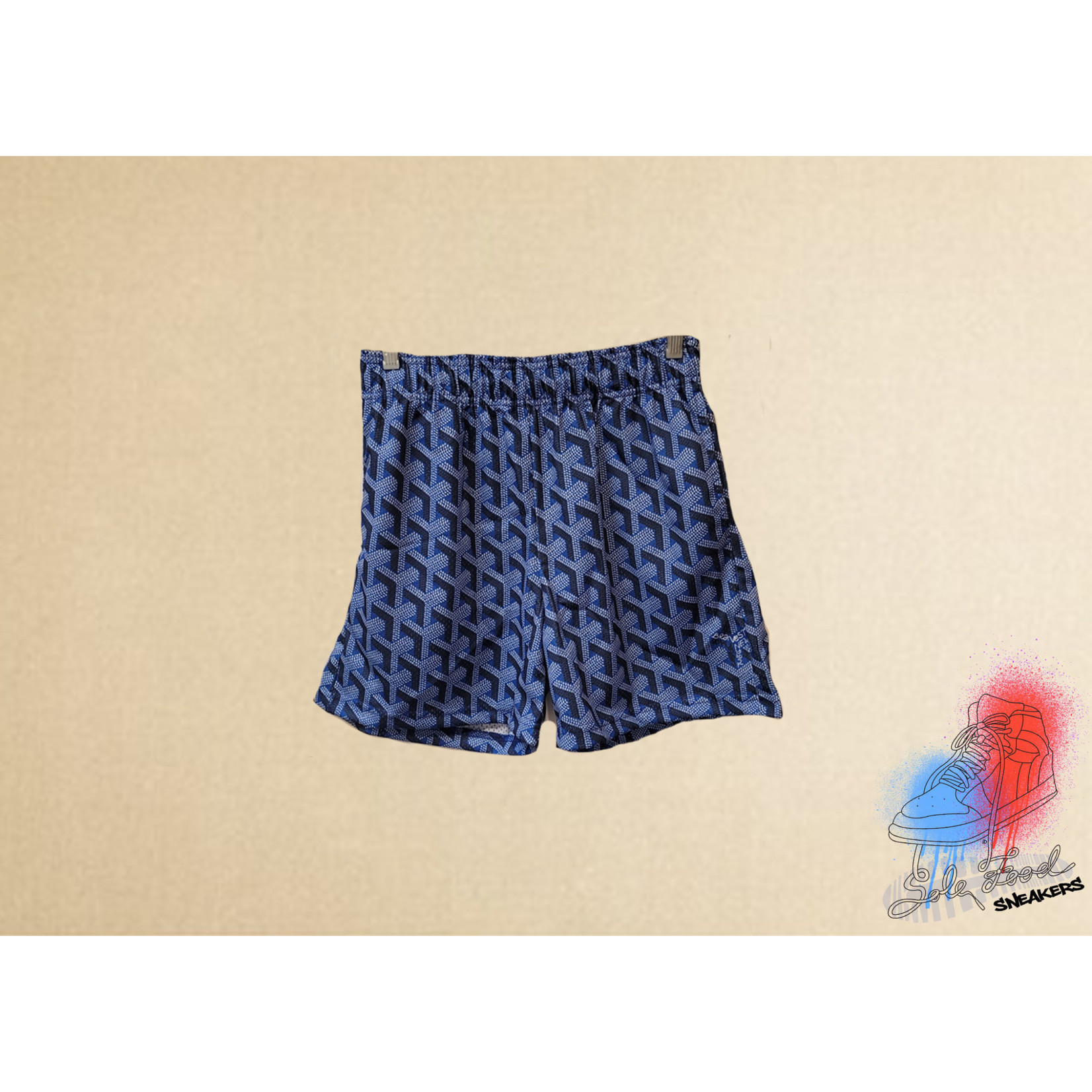 Best Bravest Studios X Chanel Blue Shorts for sale in San Jose