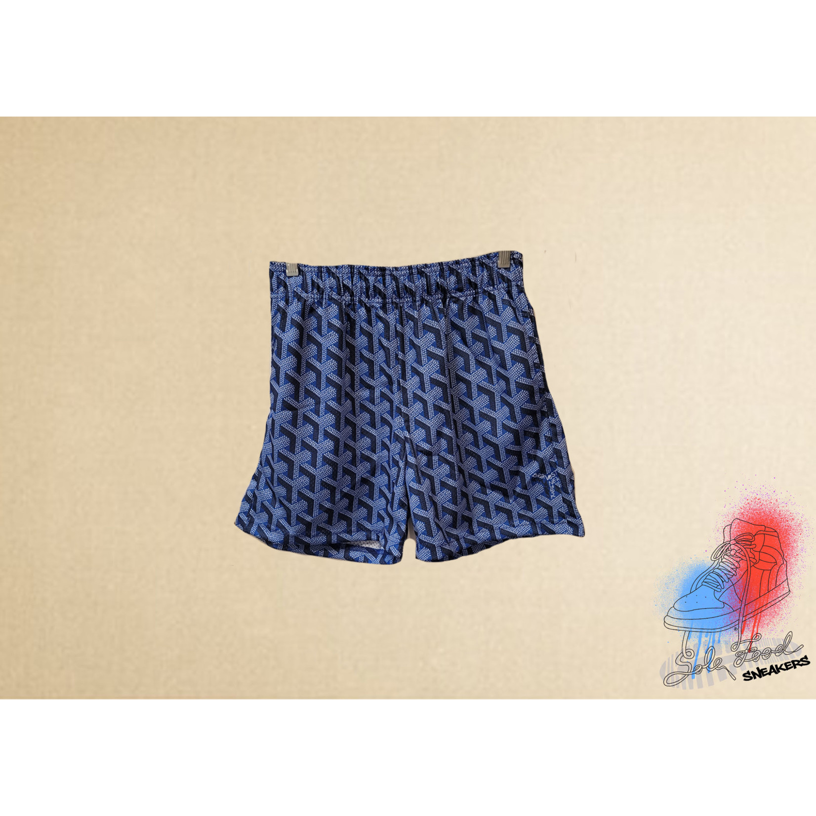 Bravest Studios Bravest Studios Blue Goyard Mesh Shorts