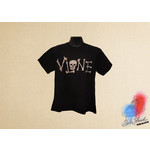 Vlone Vlone Bones Black Shirt