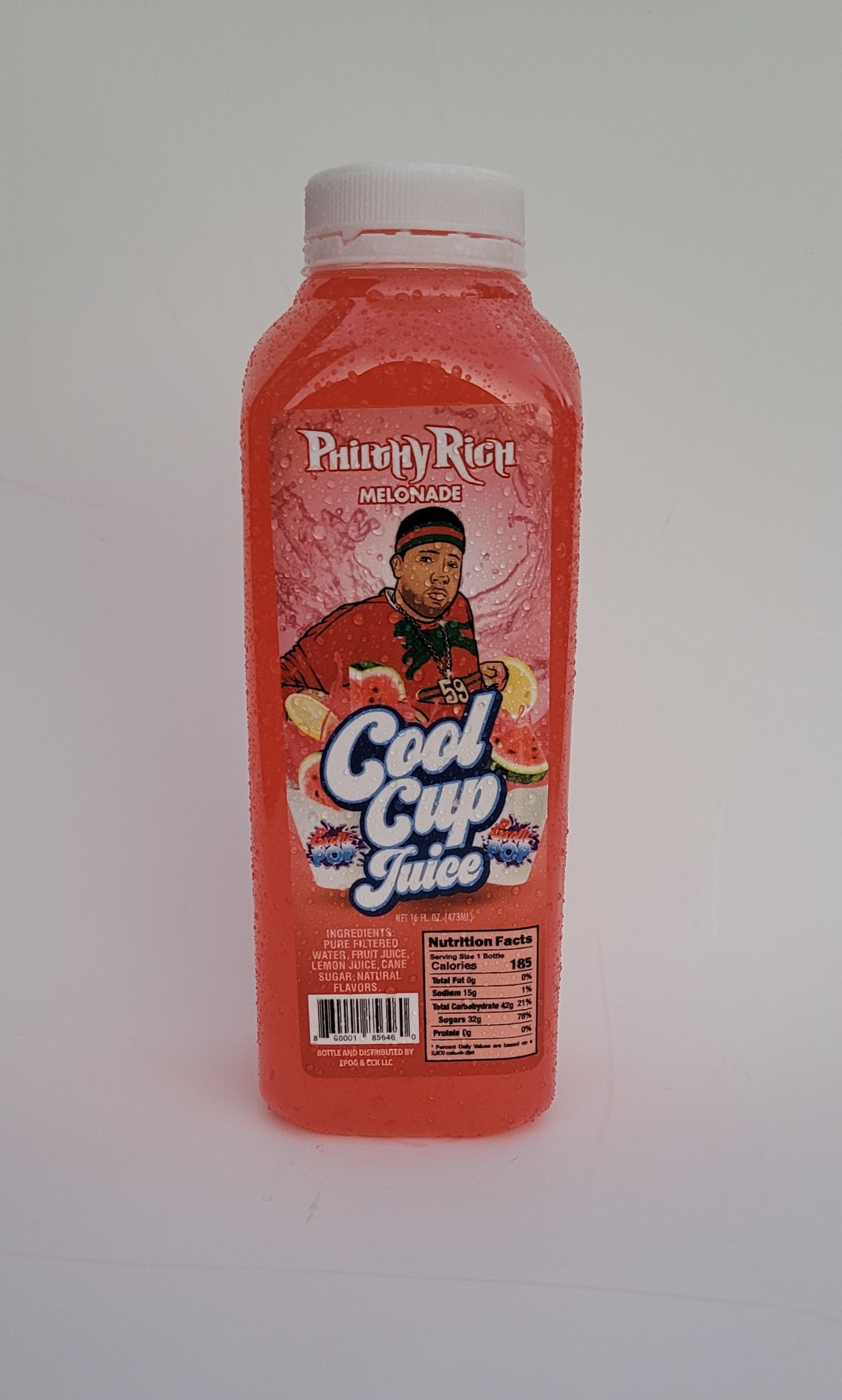 Exotic Pop x Cool Cup Juice Philthy Rich Melonade