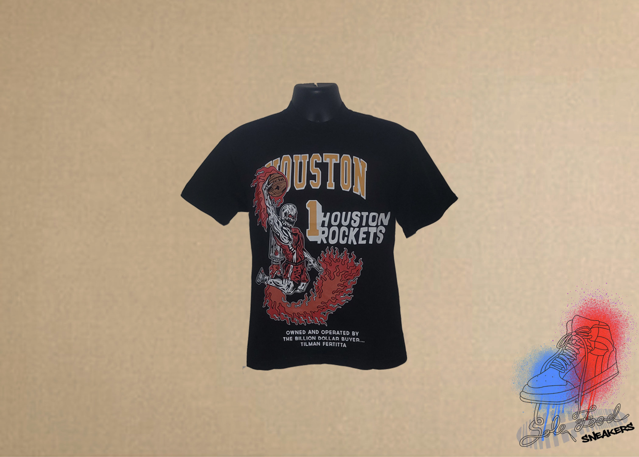 Shirts, Houston Rockets X Bape Nba Jersey