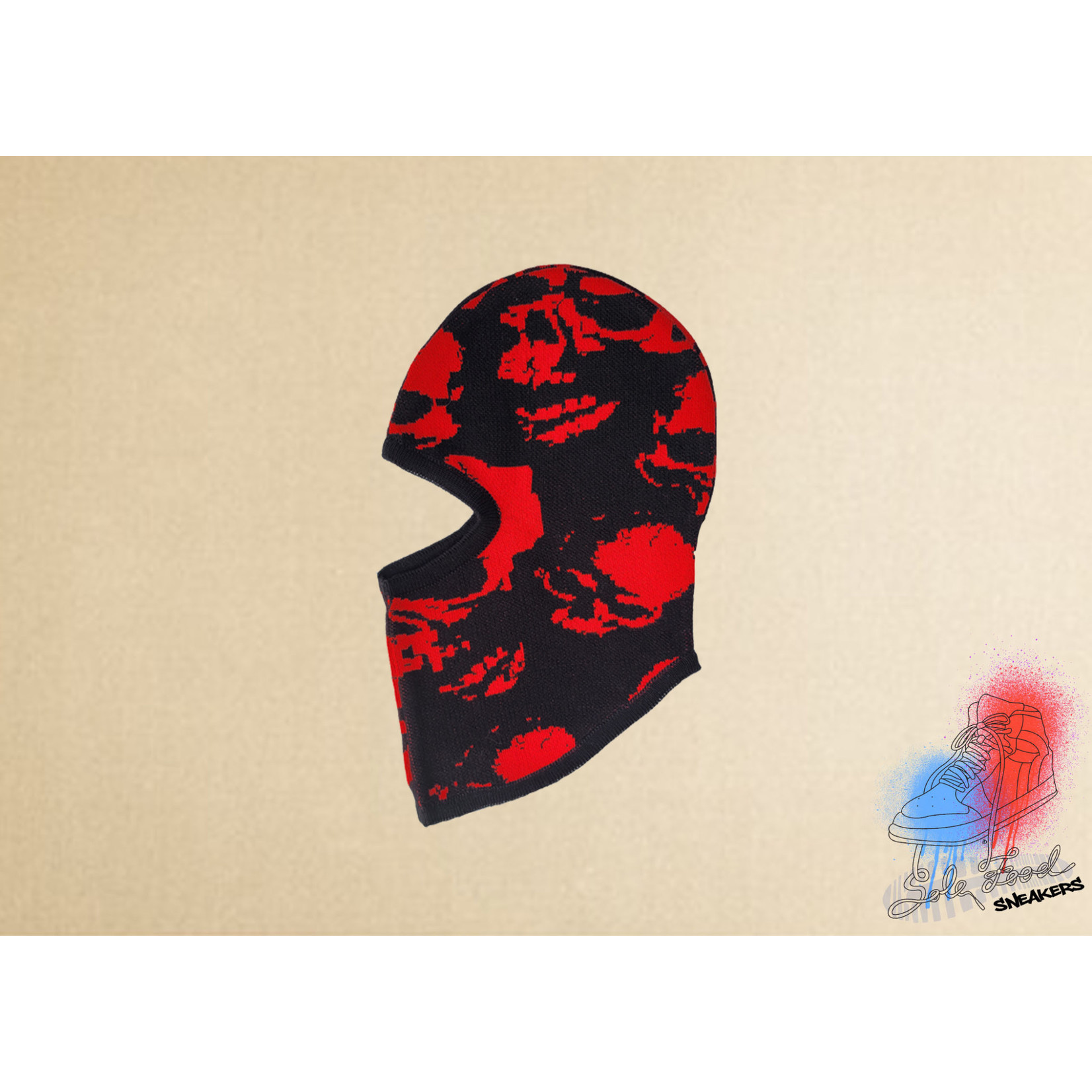 Psychworld Psychworld Red Balaclava Mask