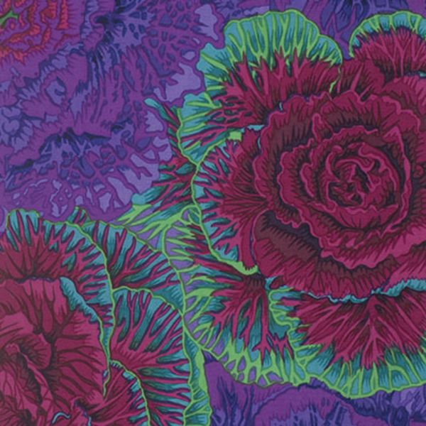 Kaffe Fassett Kaffe - Brassica – PWPJ051 - PURPLE