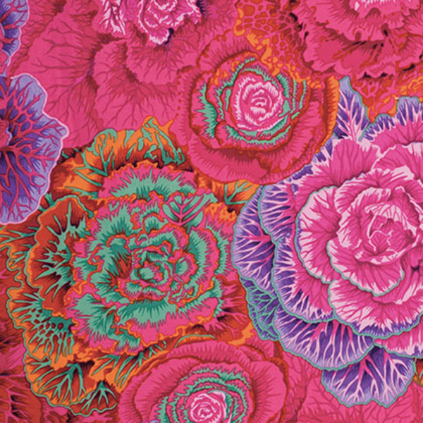 Kaffe Fassett Kaffe - Brassica – PWPJ051 - RED