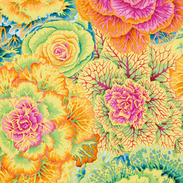 Kaffe Fassett Kaffe - Brassica – PWPJ051 - YELLOW