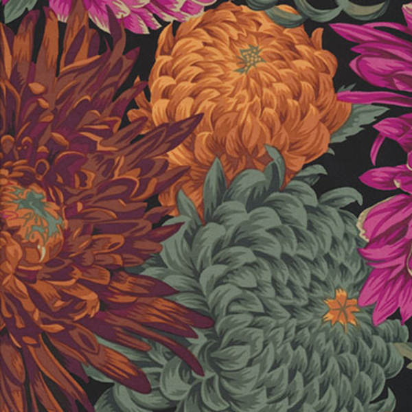 Kaffe Fassett Kaffe - Japanese Chrysanthemum – PWPJ041 – RED